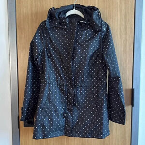Cute Capelli New York polkadot rain jacket